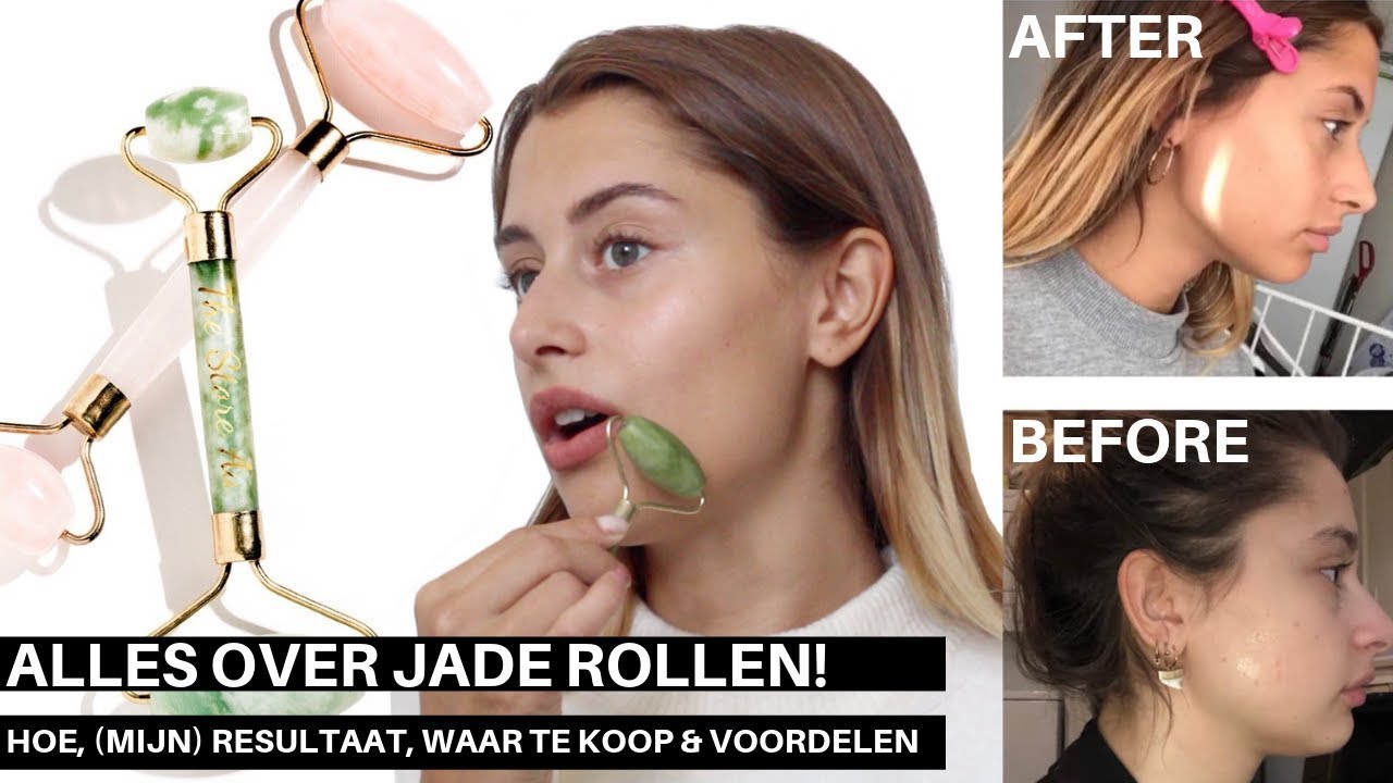 JADE ROLLEN 101 | Hoe, (mijn) resultaat, waar te koop, voordelen & meer! ☆ SAAR