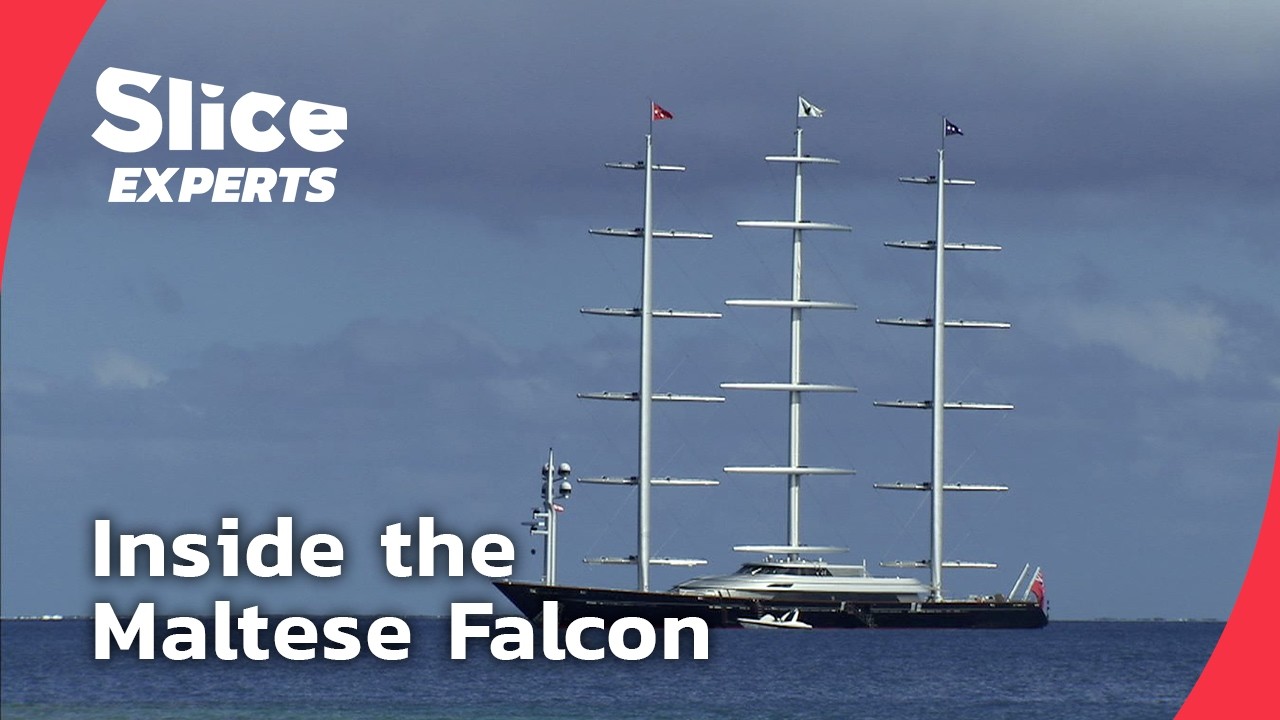How the Maltese Falcon’s Impossible Rig Works | SLICE EXPERTS