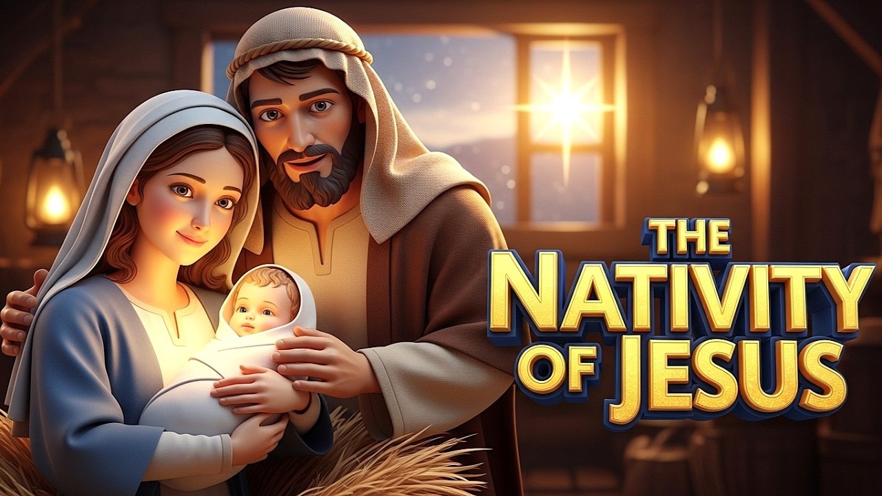 E0060 - The Nativity of Jesus | PingoKids.com