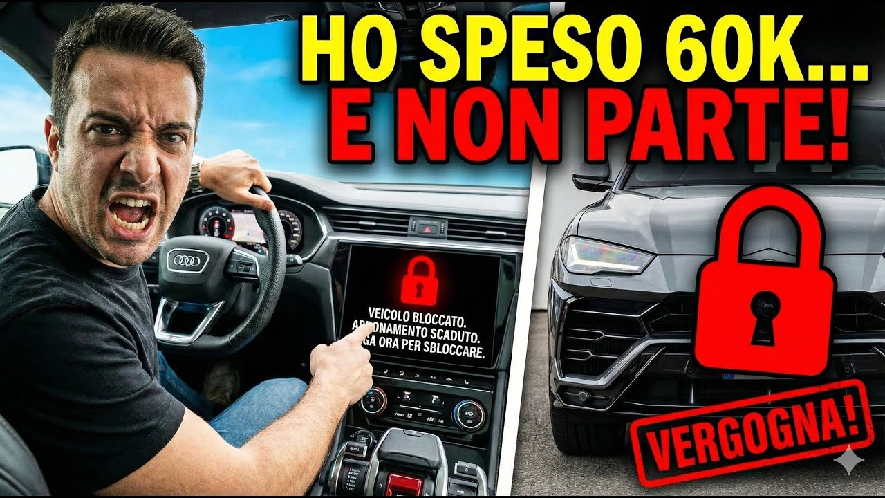 HO SPESO 60 000€ E L'AUTO È BLOCCATA! 🔒 (Vergogna)