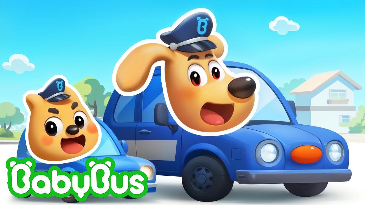 Bebê Carro 🚓 | Detetive Labrador | Desenho Animado | Desenho Infantil | BabyBus Português