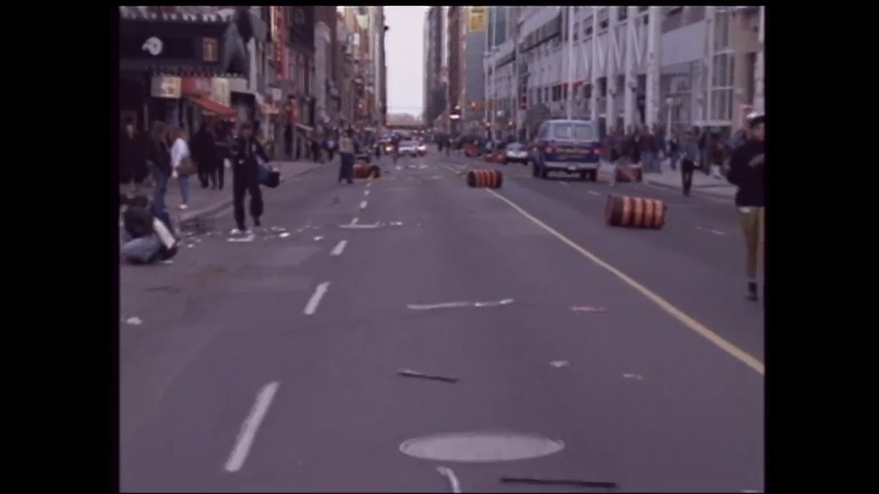 Citytv camera operator recounts seeing the Yonge Street Uprising 30 years ago