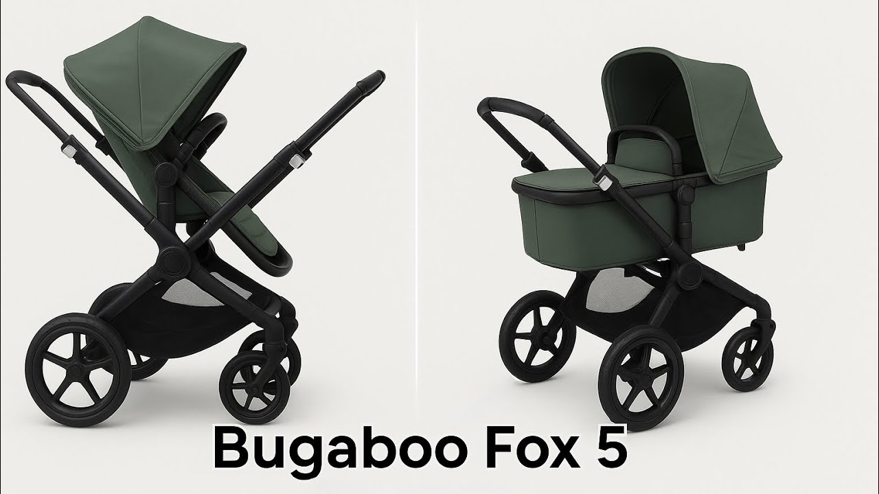 Коляска Bugaboo Fox 5! Стоит ли покупать? 