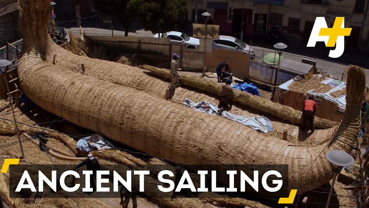 Bolivian Boatbuilders Share Ancient Craft