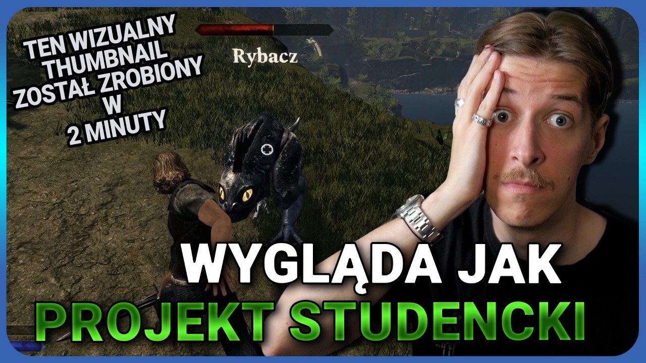 TO Miało ZDEKLASOWAĆ Gothic Remake XD - Pogadajmy o End of Eden