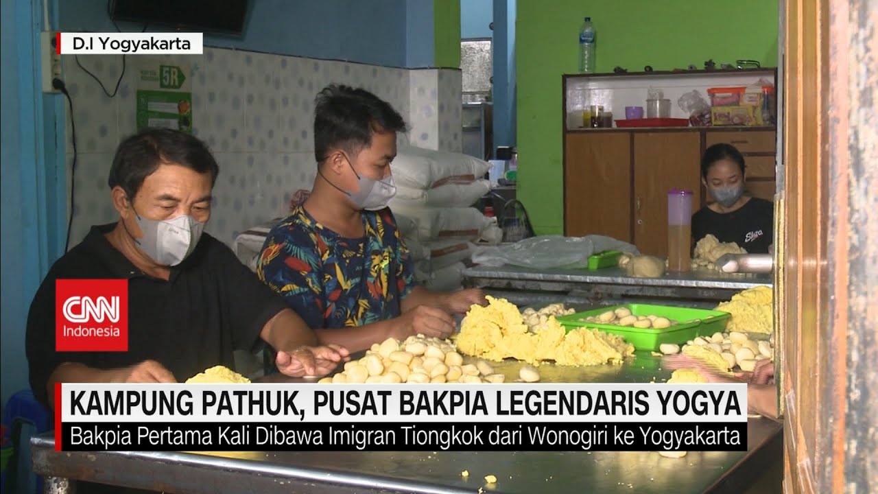 Kampung Pathuk, Pusat Bakpia Legendaris Yogyakarta