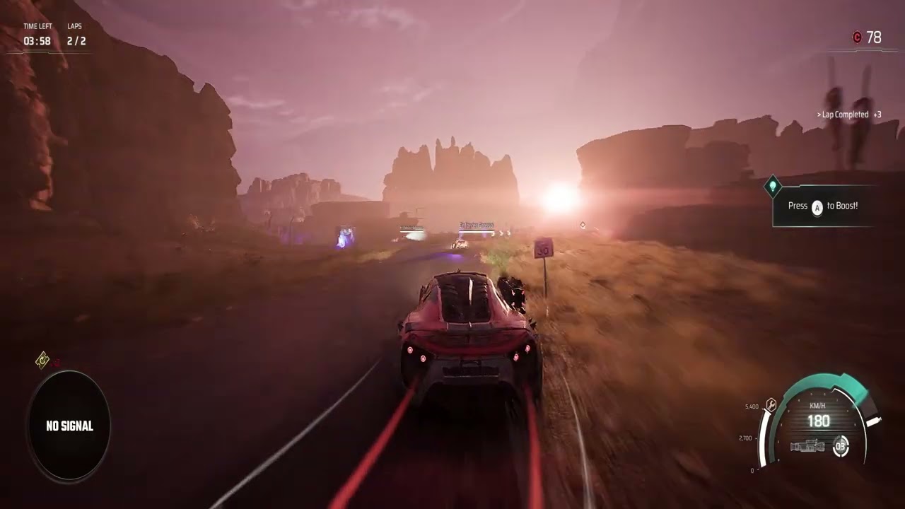 Carmageddon: Rogue Shift  - The Tremorz Gorge