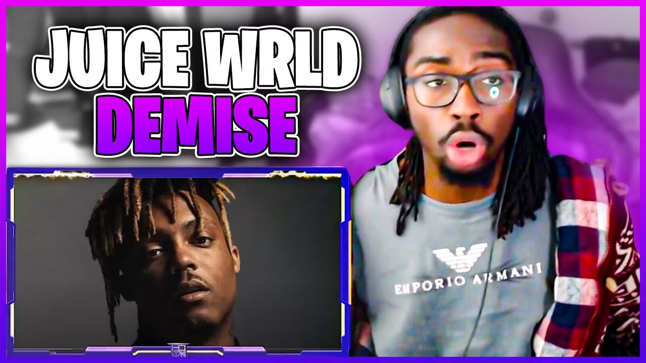 J2KHD REACTS TO Juice WRLD - Demise (Unreleased) (REACTION!!)