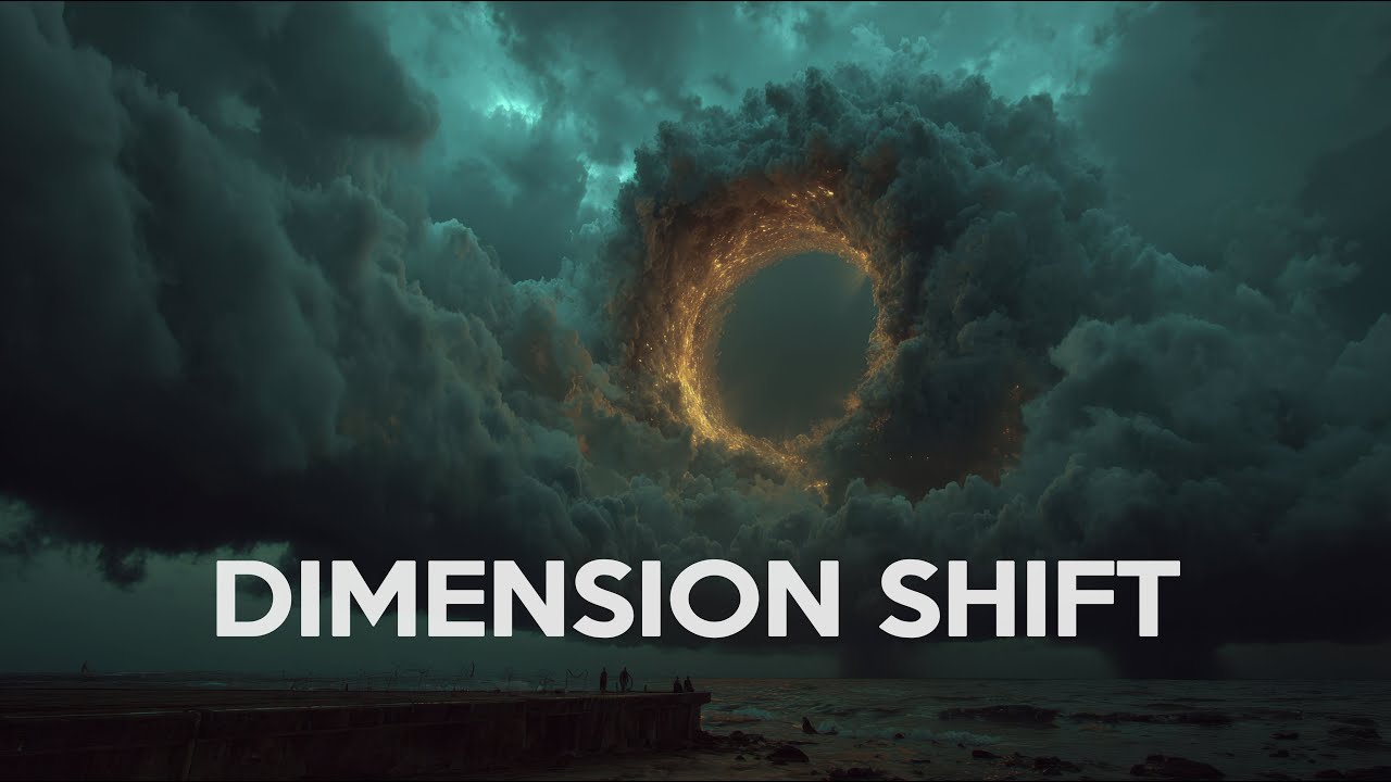 Dimension Shift - Dark Sci Fi Space Ambient Music for Deep Focus
