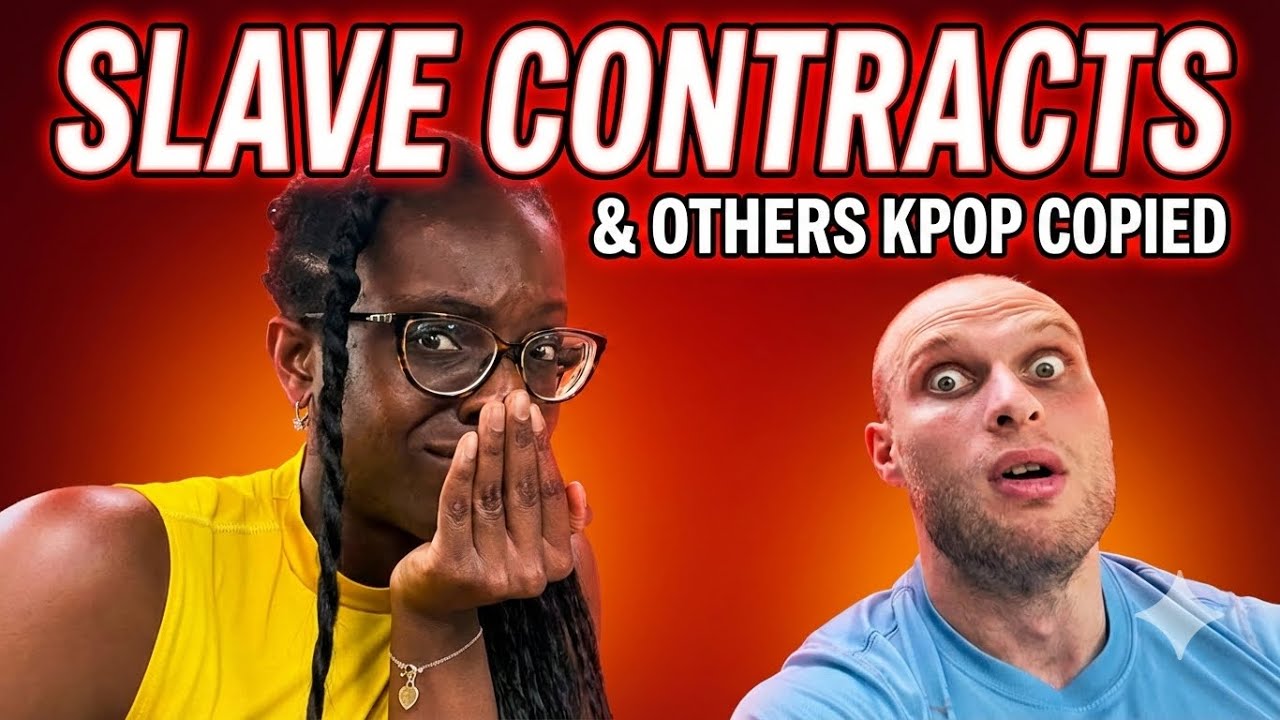 IS IT REALLY THAT BAD? | REACTION TO SLAVE CONTRACTS & OTHER THINGS KPOP COPIED FROM THE WEST