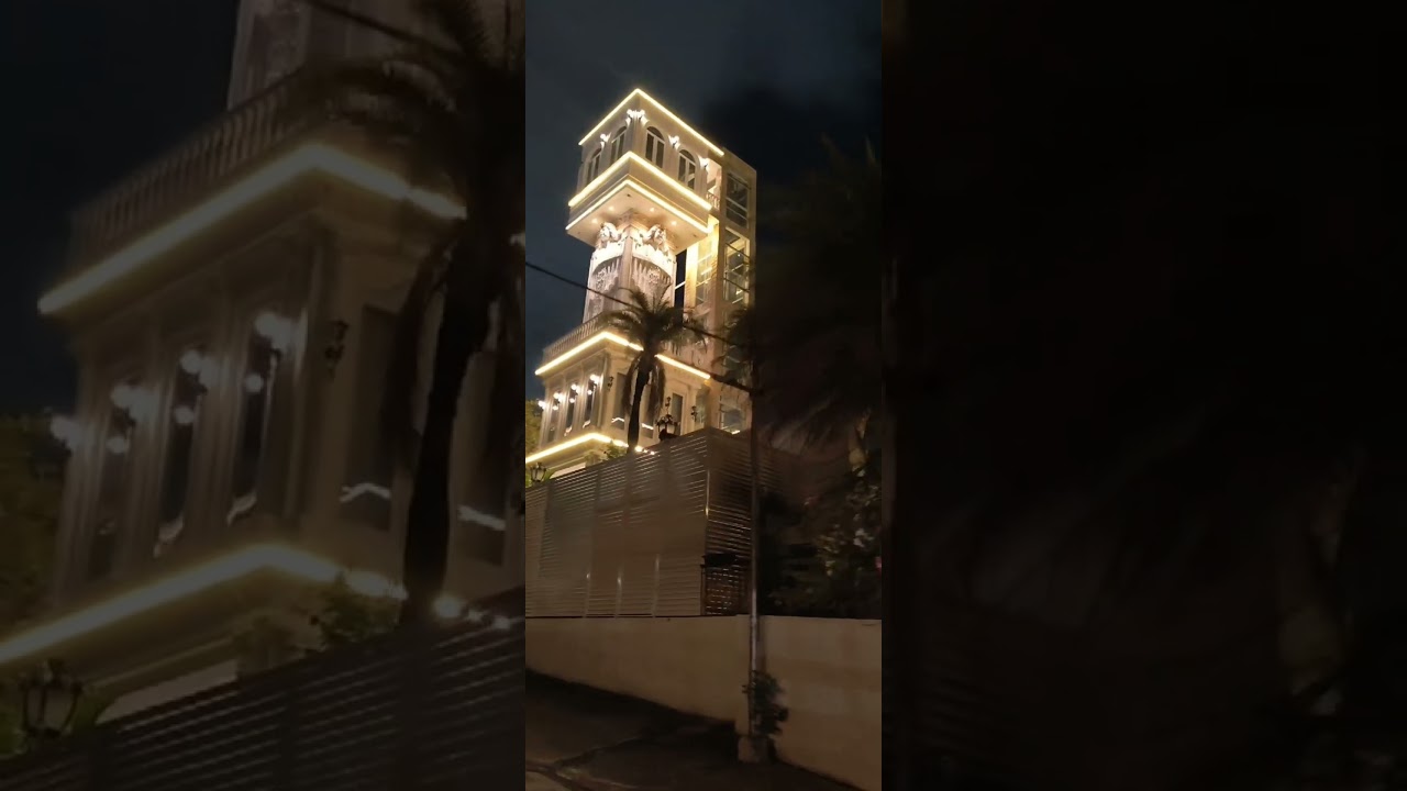 Jubilee hills most beautiful houses #jubileehills #minivlog #beautiful#hyderabad #ytshorts