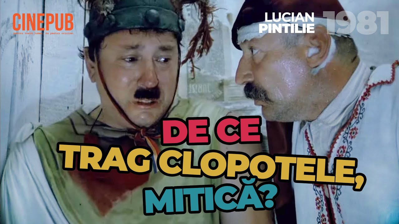 DE CE TRAG CLOPOTELE, MITICĂ? (1981) - film de Lucian Pintilie online pe CINEPUB