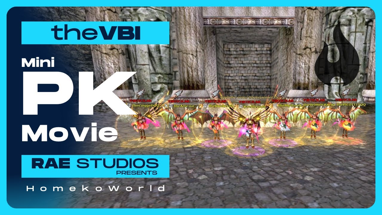 theVBI | Remember That ;) | mini Pk Movie #homekoworld #knightonline