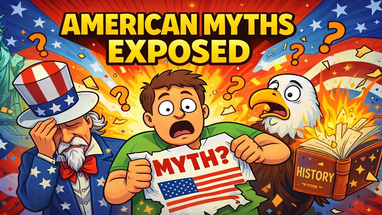 29 American Myths Everyone Repeats Without Thinking