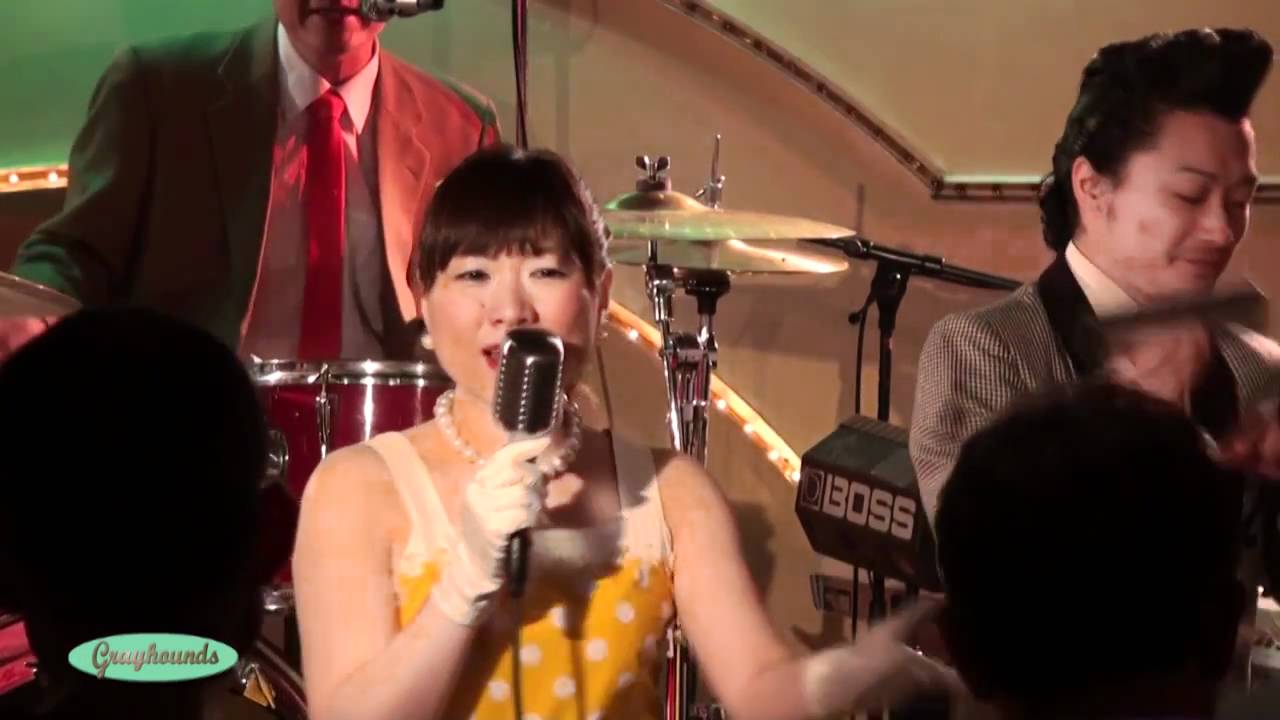 Be My Baby / ビーマイベイビー Grayhounds JPN