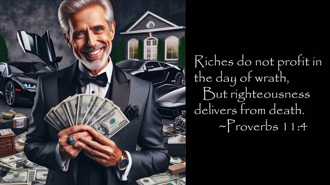Painting the Parable of the Rich Man and Lazarus