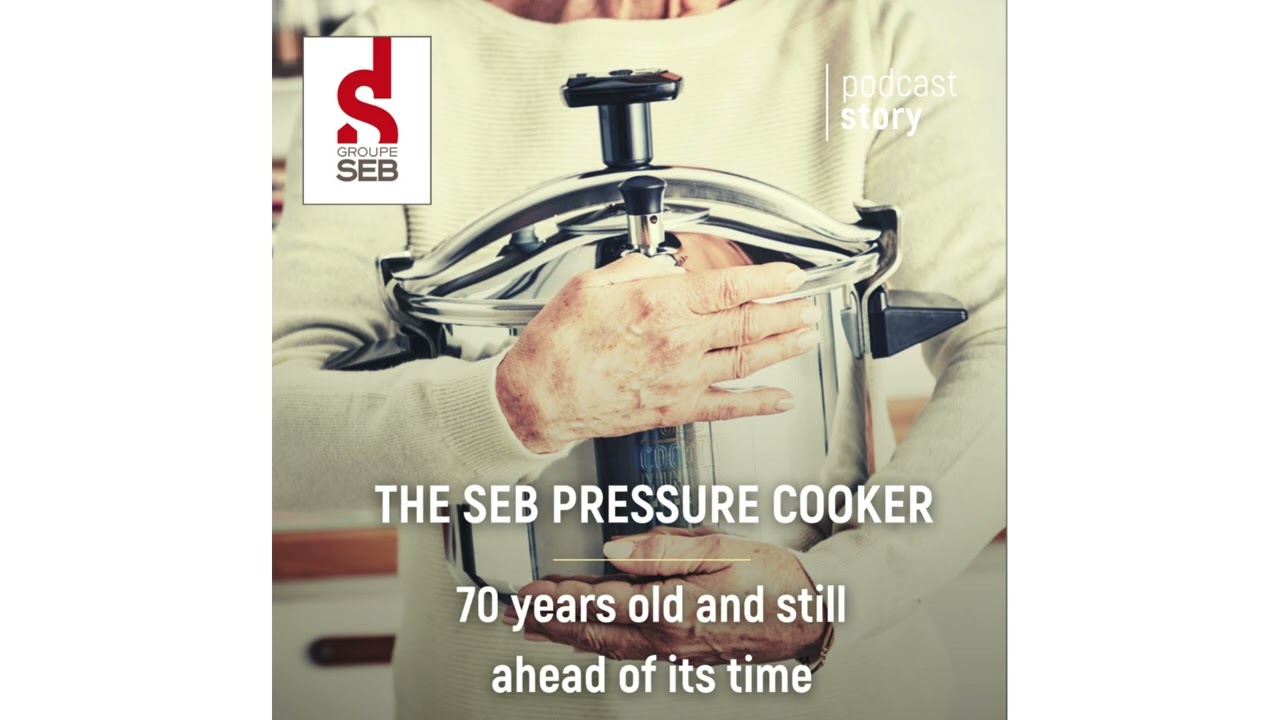 The SEB pressure cooker