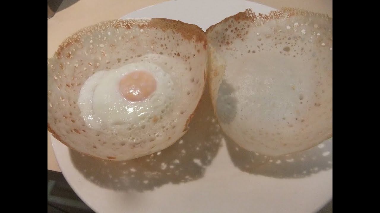 Hoppers /Aappa (Sri Lankan Style)