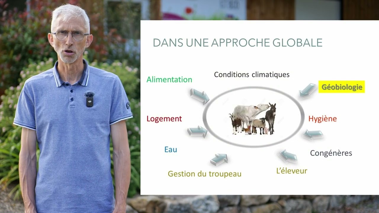 Géobiologie en élevage  diagnostic, prévention et corrections