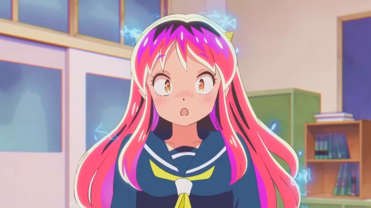 Urusei Yatsura but it's only when Lum hiccups