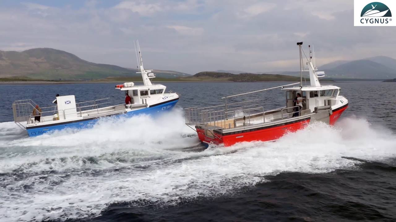 Cygnus Cyclone 35 And 38