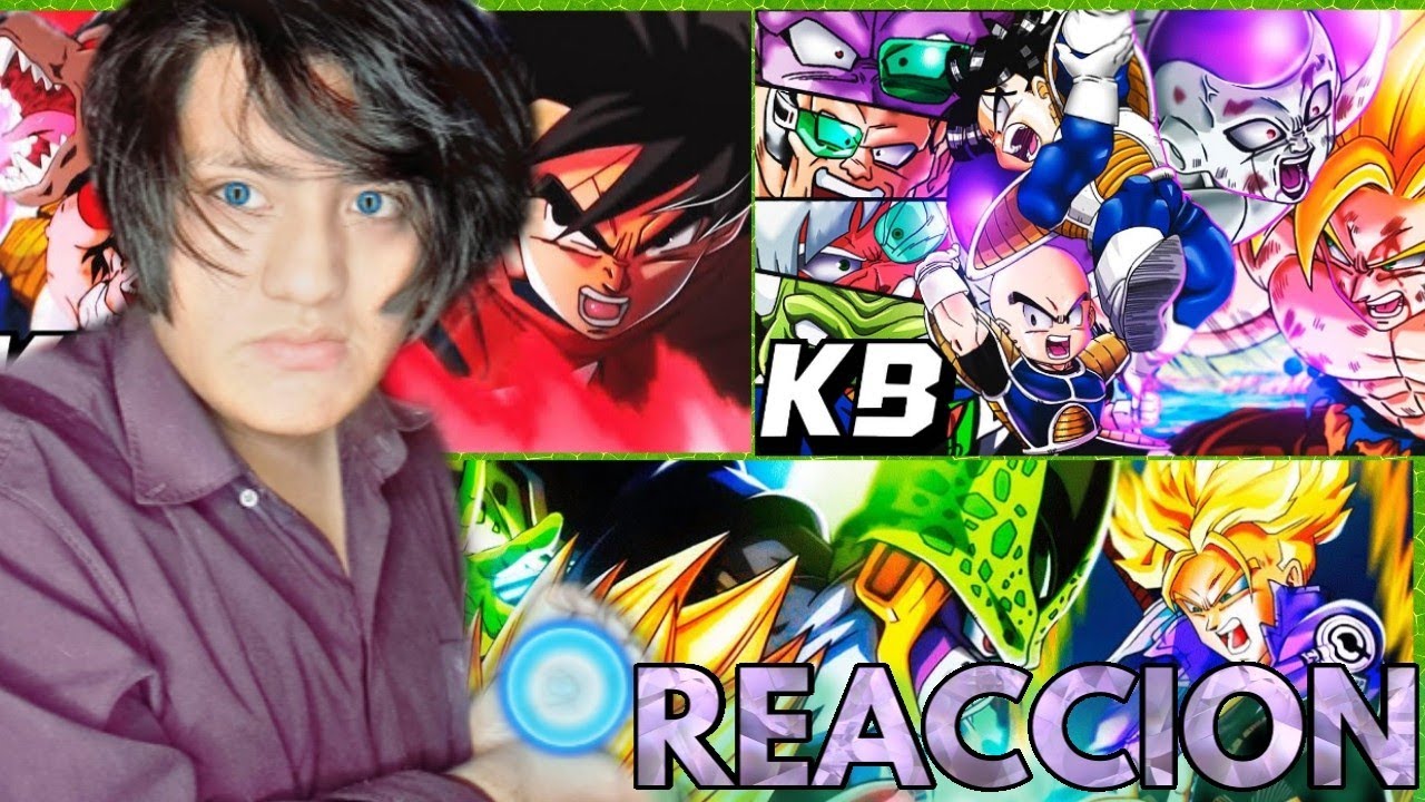 Reaccion a los Raps de Dragon Ball Z // ( kballero Rap )
