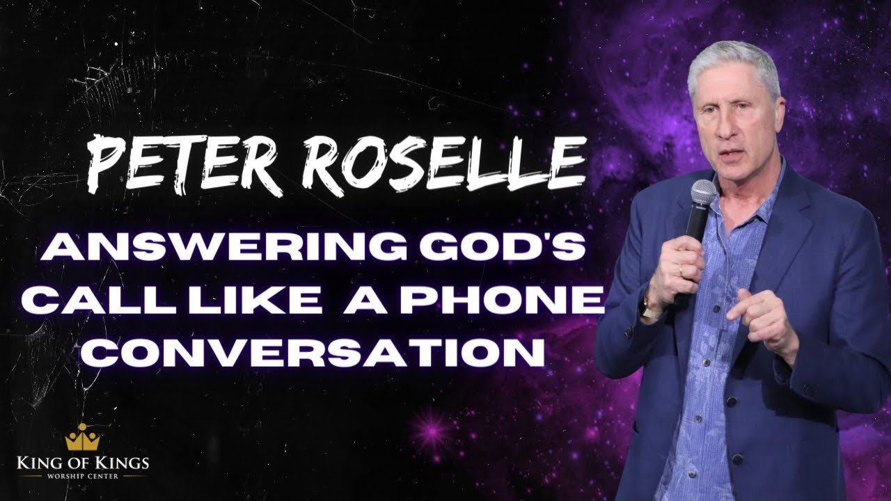 Peter Roselle: Answering God's Call Like a Phone Conversation