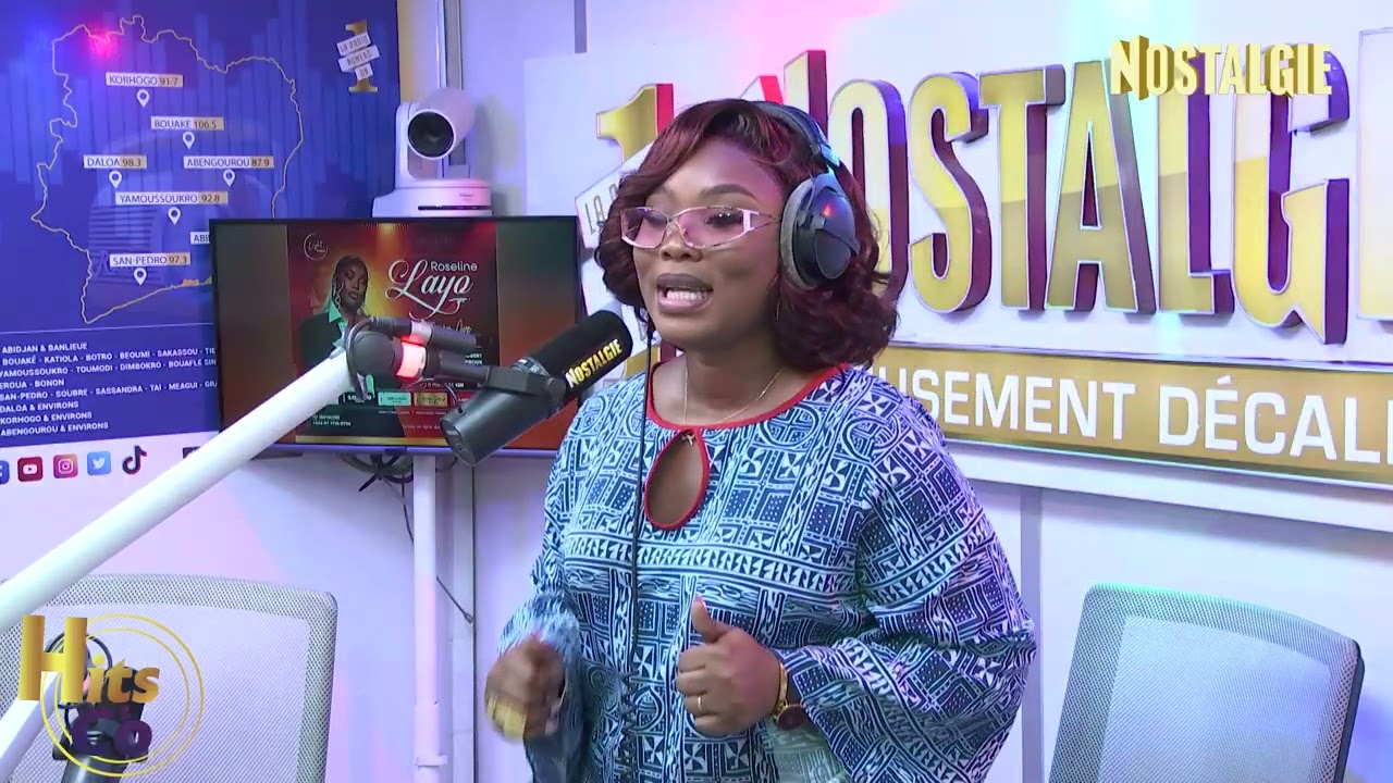 HIT LIVE  AVEC ROSELINE