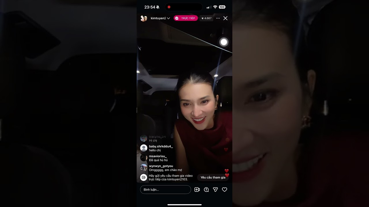 Live kimtuyendonganhquynh