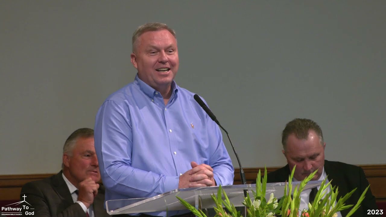 Проповідь Сергій Пугач гість з Сакраменто
