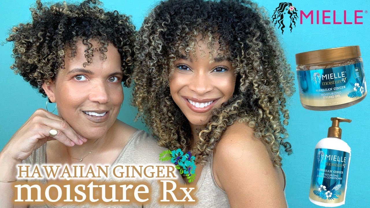 Mielle Moisture RX Hawaiian Ginger Wash N' Go | Несмываемый гель для умывания и волос