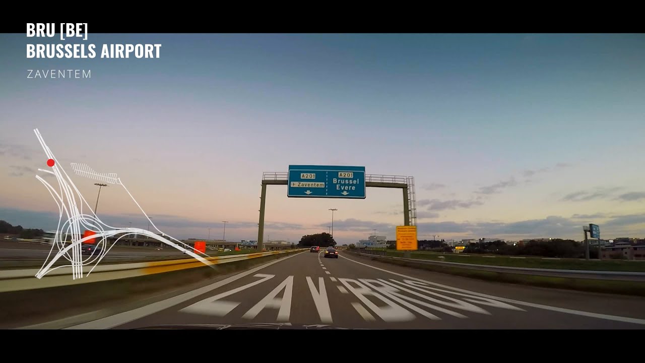 Brussels Zaventem [BE] 🇧🇪 - How to get to the airport | All parking options