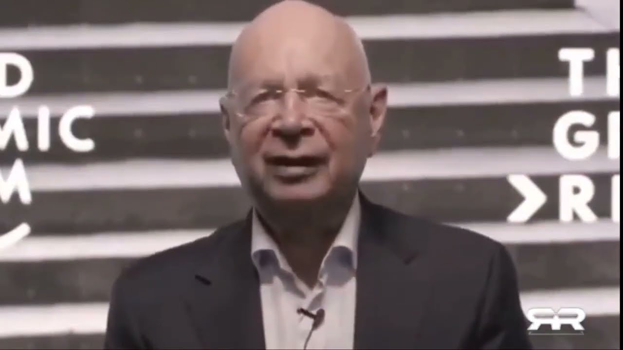 Klaus Schwab - Cyber Polygon 2021