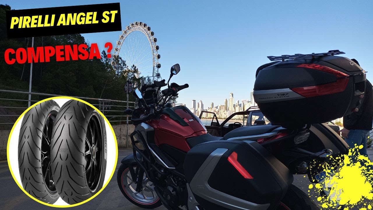 Pirelli Angel ST Pneu NC750 - Qual usar ? é bom ?