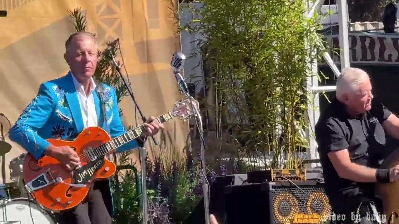 Reverend Horton Heat-GALAXY 500-Live @ Hardly Strictly Bluegrass, San Francisdo, CA, October 3, 2025