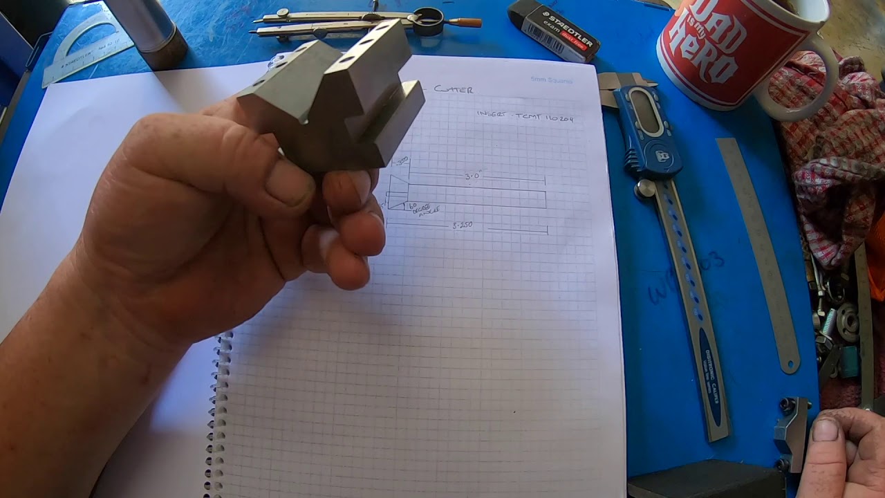 60º Dovetail cutter