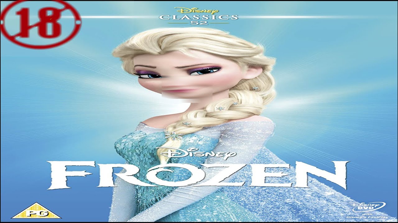 Frozen unn&ouml;tig zensiert