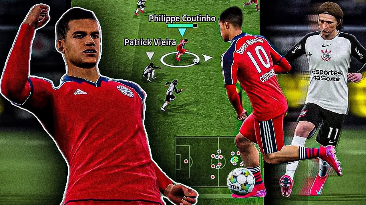 P. COUTINHO DRIBLANDO E BOTANDO ADVERSÁRIO PRA QUITAR! 😱 (impossível parar o Coutinho prime)