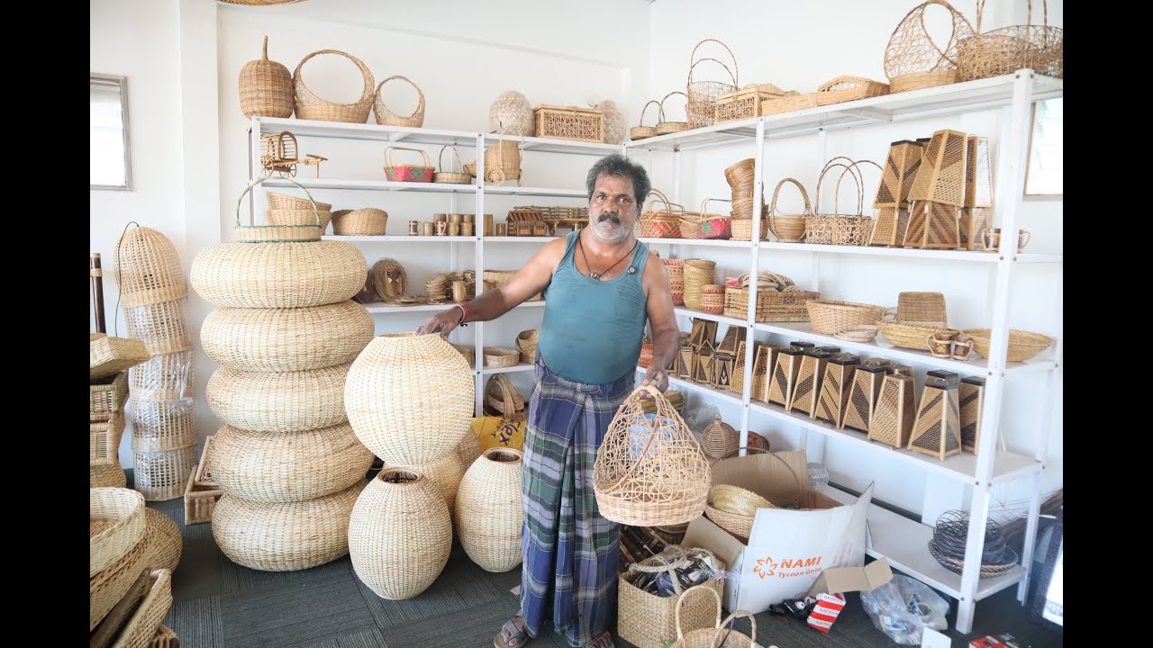 உடல் சூட்டை தணிக்கும் Cane Furnitures | குளு குளுவென்று இருக்கும் | Raja's Vlog