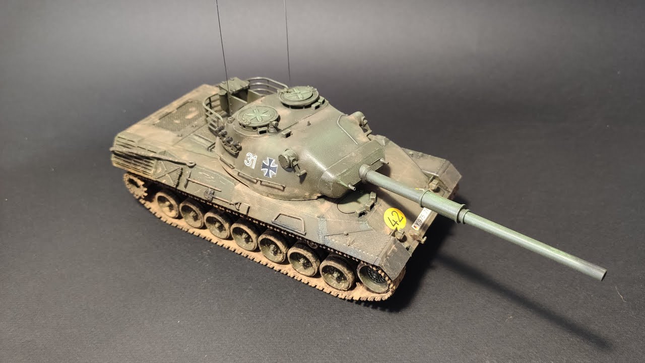 Kampfpanzer Leopard 