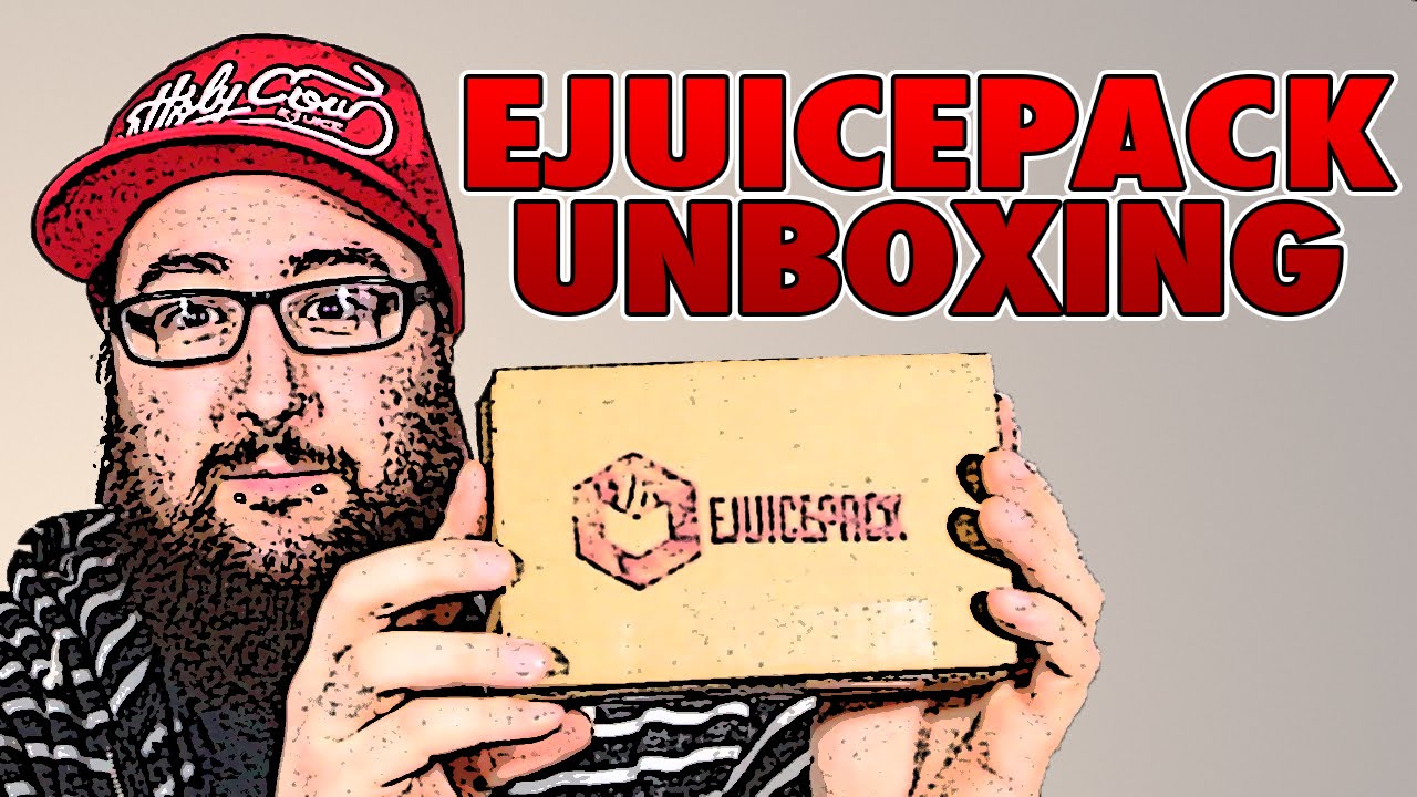 Ejuicepack Unboxing