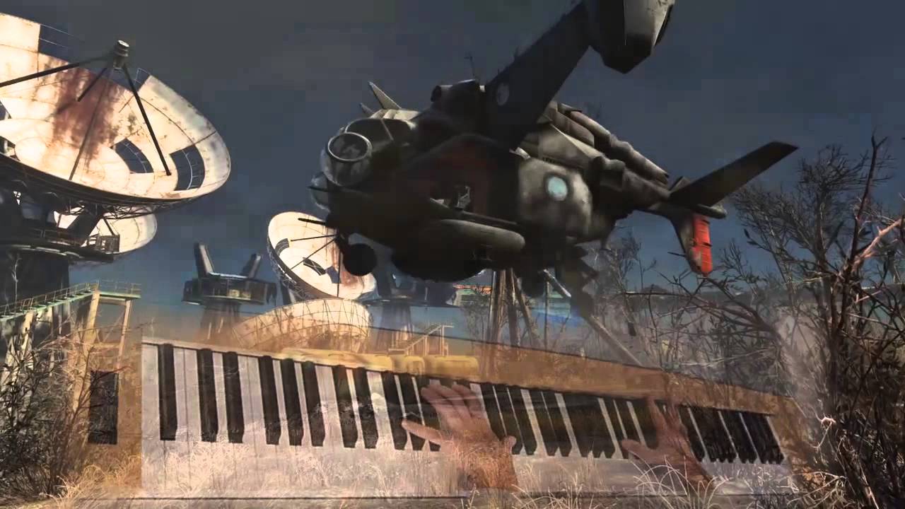 Fallout 4 Trailer - Piano Cover by Lady Boss