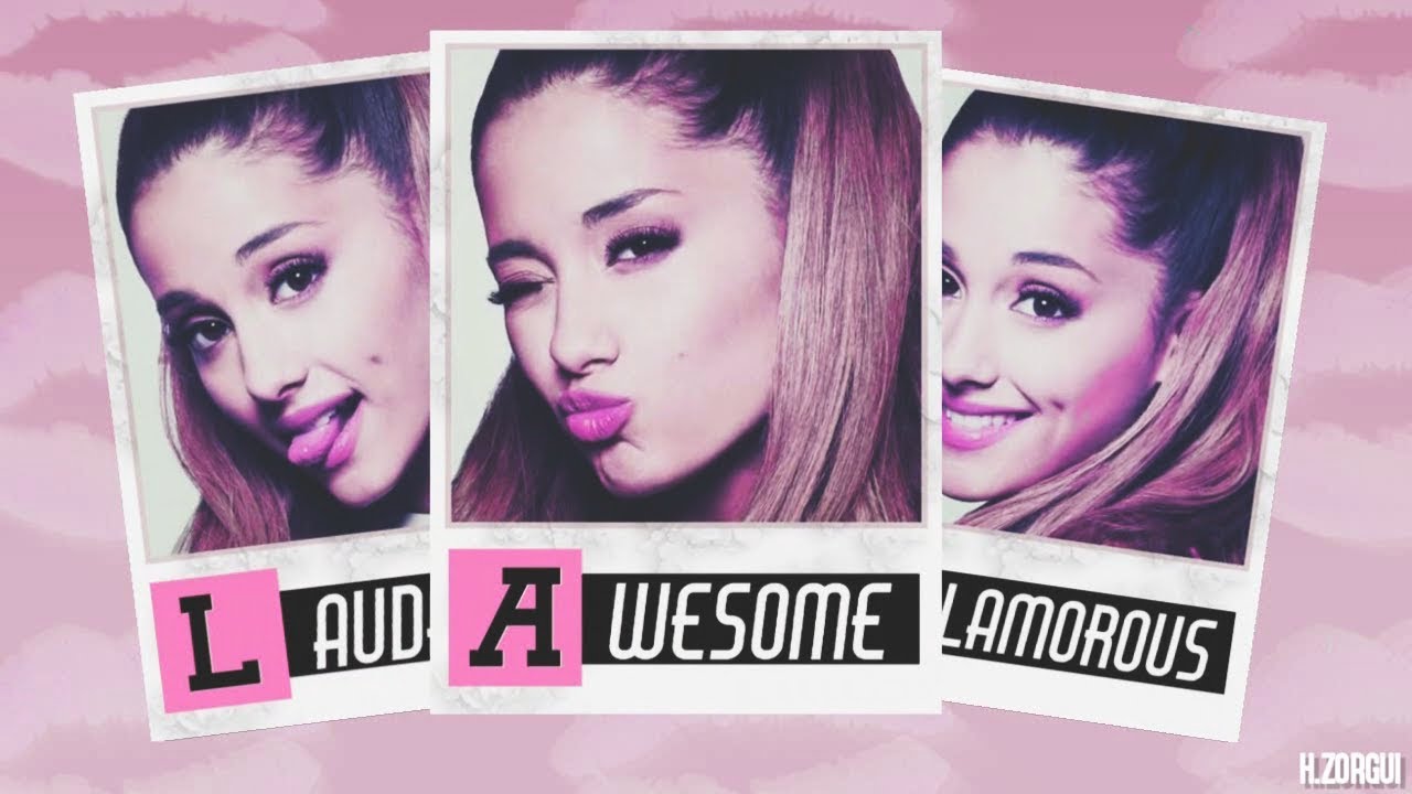 GLAMOROUS | hbd lydia ♥
