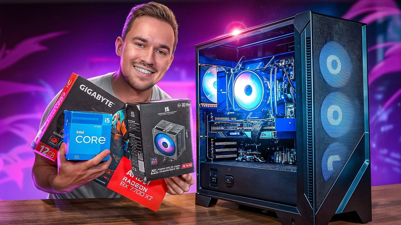 1000€ pour Monter le MEILLEUR PC Gamer possible en 2024 ! (avec des tests)