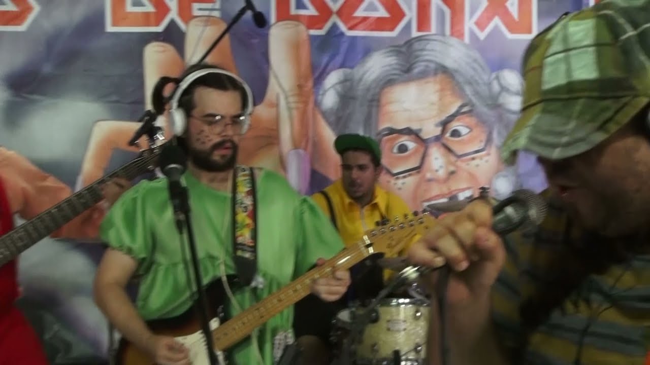 Netos de Dona Neves - Isso, Isso, Isso (É o Amor) [Live - Fórum Chaves]