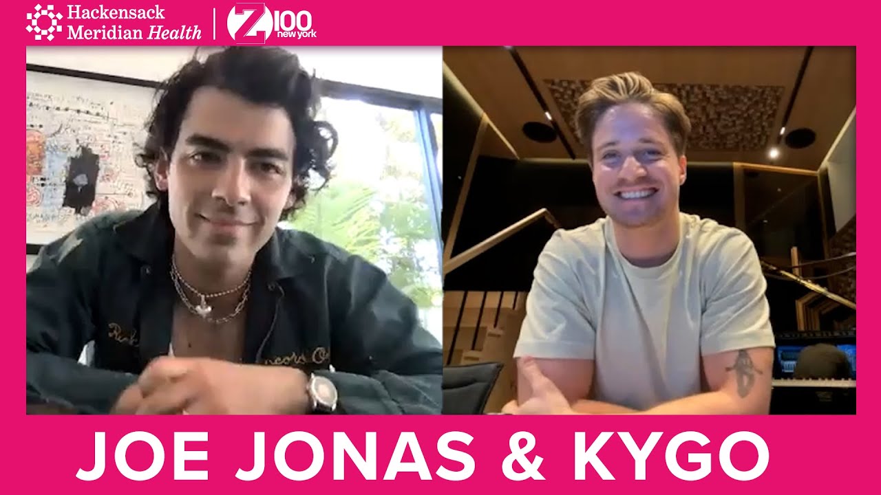 Joe Jonas & Kygo On Making New Music + Keeping DNCE Alive