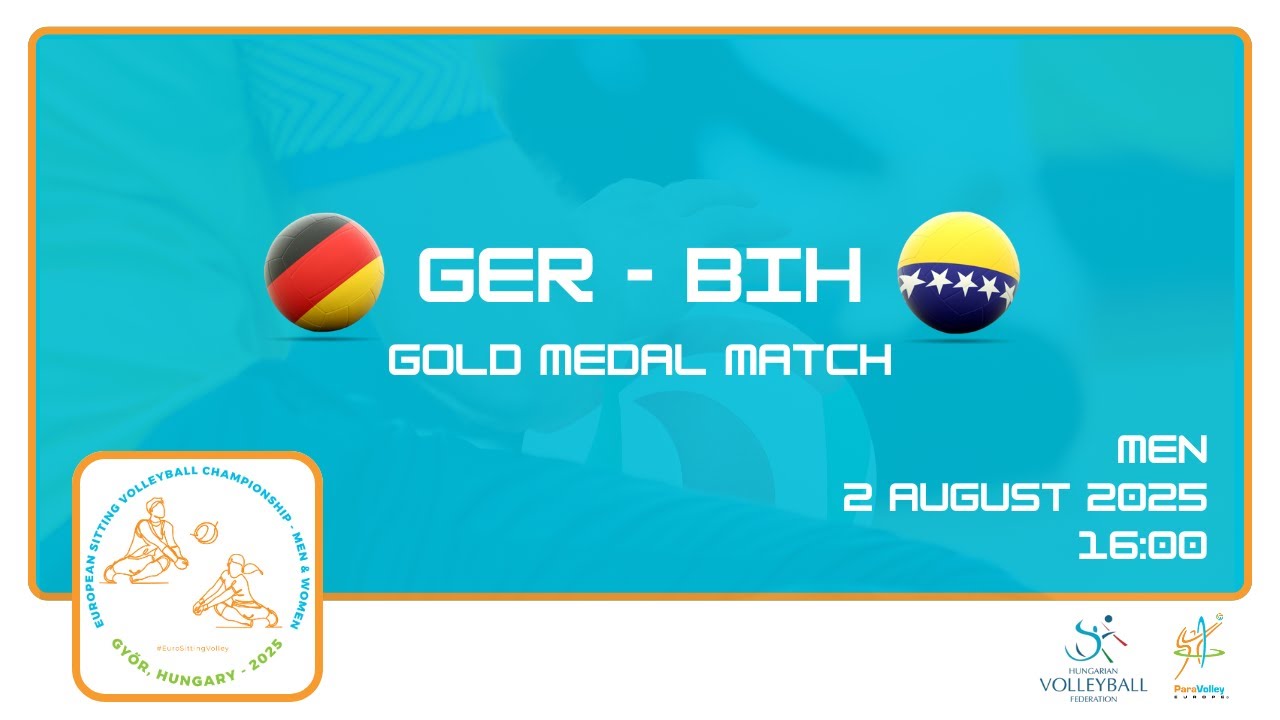 2025 ESV M F1 – GER vs BIH