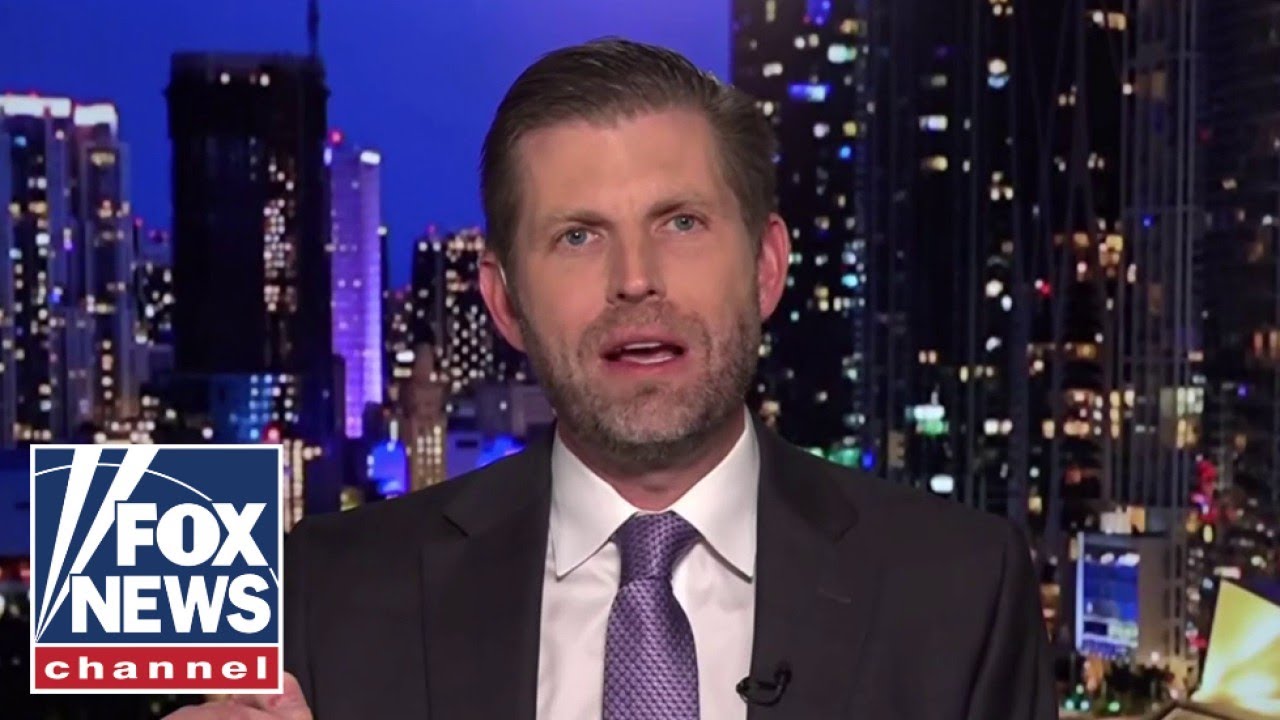 'LOST AMERICA': Eric Trump SLAMS Dems