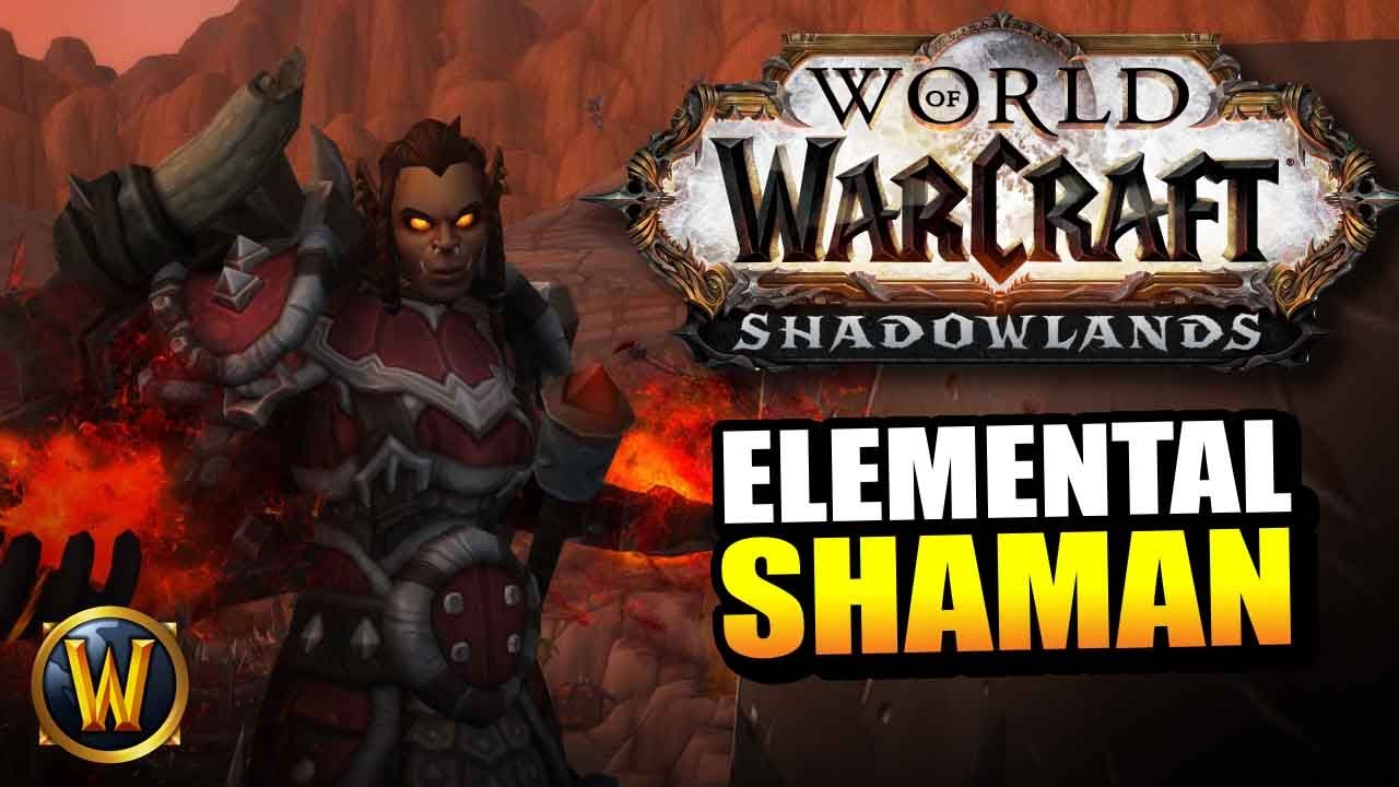 Elemental Shaman on the Shadowlands Beta // World of Warcraft