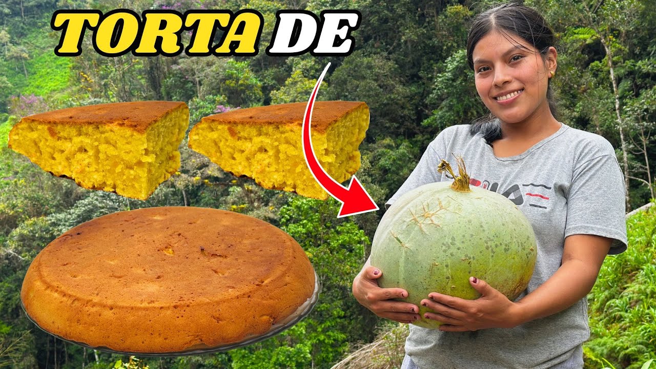 Prepare TORTA de ZAPALLO sin horno fácil y rápido.| Delia